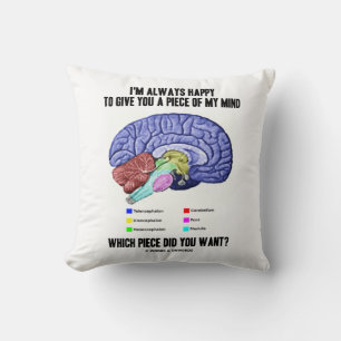 Coussin Je Suis Toujours Heureux De Vous Donner Un Morceau