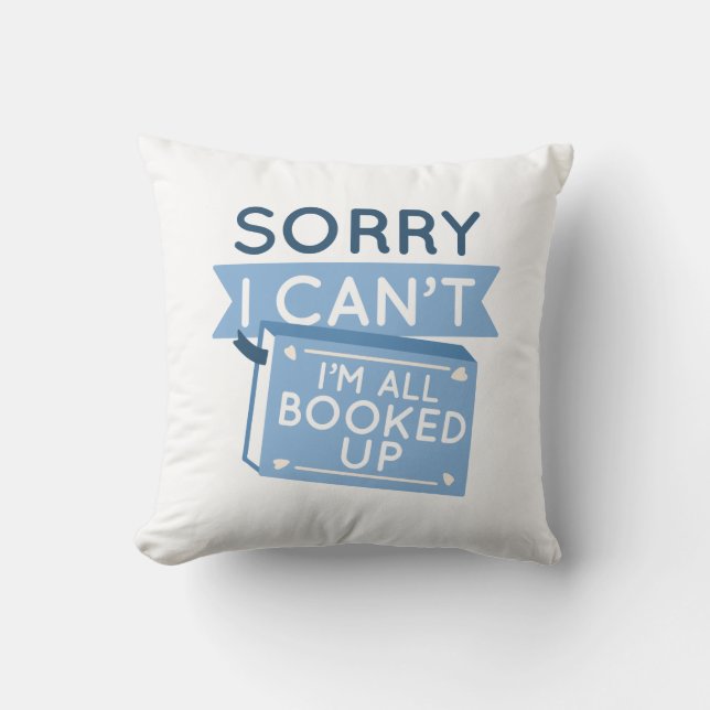 Coussin Je suis tout prêt (Recto)