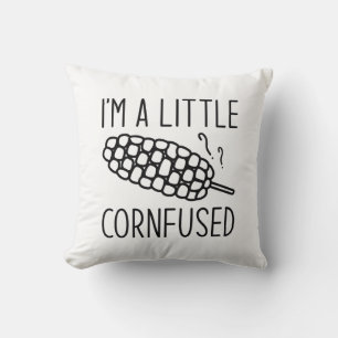 Coussin Je suis un petit Cornfused
