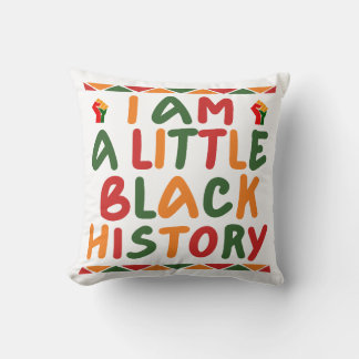 Coussin Je Suis Un Peu Noire