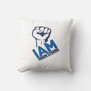 Coussin Je suis Union Strong - Fête du Travail
