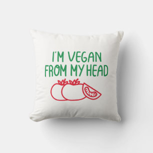 Coussin Je suis Vegan
