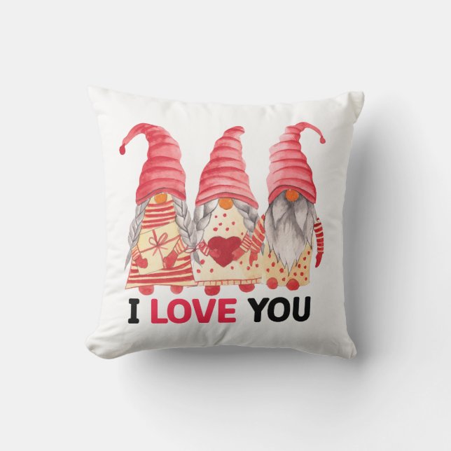Coussin Je t'aime (Recto)