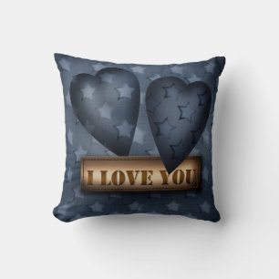 Coussin Je t'aime