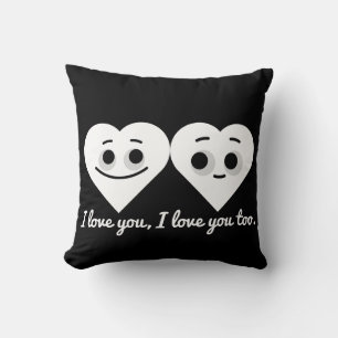 COUSSIN JE T'AIME, JE T'AIME AUSSI
