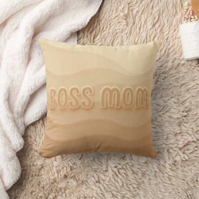 Coussin Je T'Aime Patron Maman (Couverture)