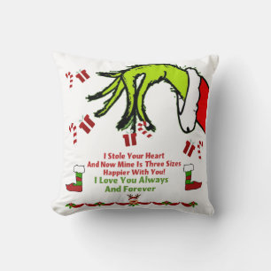 Coussin Je t'aime toujours et à jamais