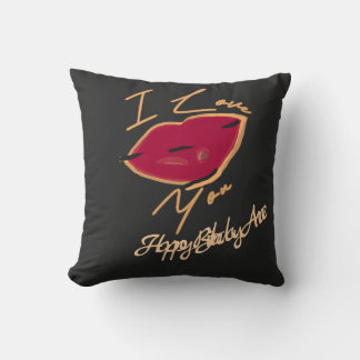 Coussin Je ❤️ TOI JE T'AIME JE T'EMBRASSE T-Shirt