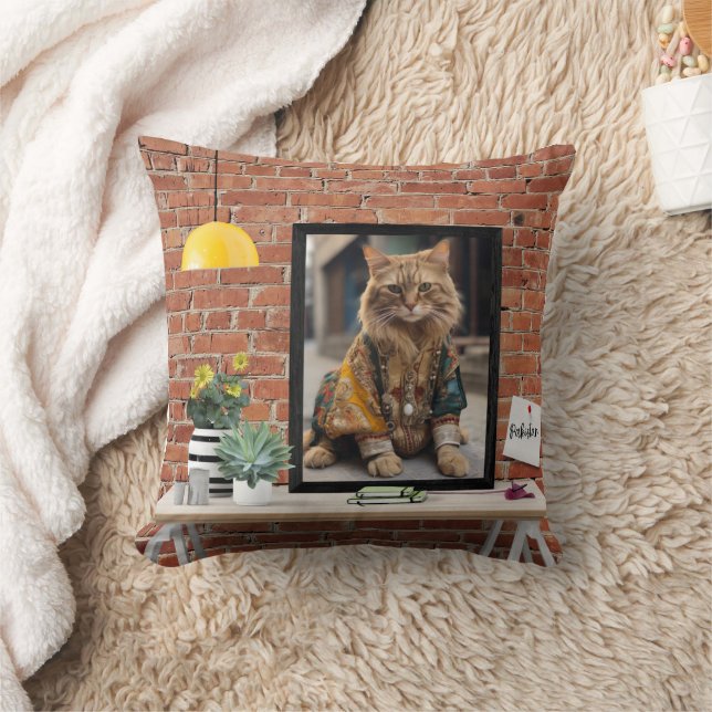 Coussin Je viens du Pakistan (Couverture)