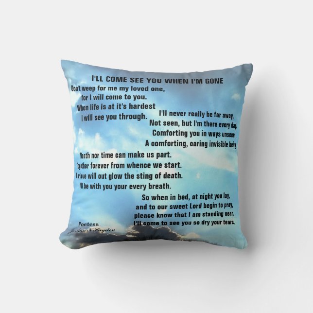 COUSSIN JE VIENS VOUS VOIR QUAND JE SUIS PARTI (Recto)