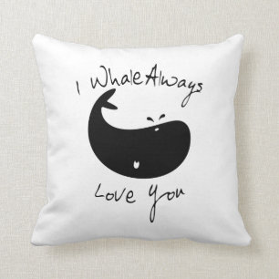 Coussin Je Vous Aime Toujours En Baleine