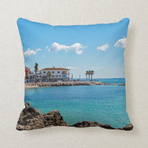 Je vous souhaite d'être ici Cushion