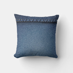 Coussin Jean en denim