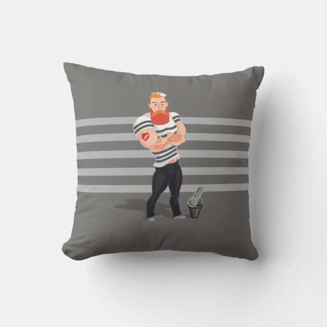 Coussin jean paul plus gaultier (Recto)