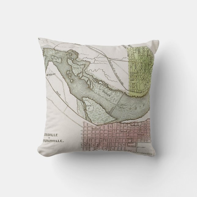 COUSSIN JEFFERSONVILLE, INDIANA : CARTE (Recto)
