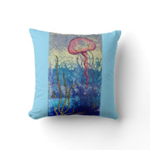 Jelly Fish Pillow