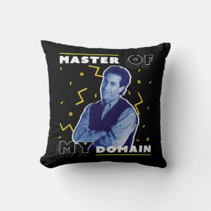 Coussin Jerry Seinfeld Master of My Domain