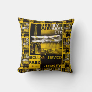 Coussin Jersey Airways