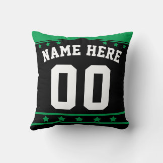 Coussin Jersey de hockey sur glace Nom et numéro Modèle Co