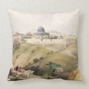 Coussin Jérusalem, le 9 avril 1839, plaquent 16 du volume