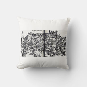 Coussin Jérusalem pendant le règne de Salomon