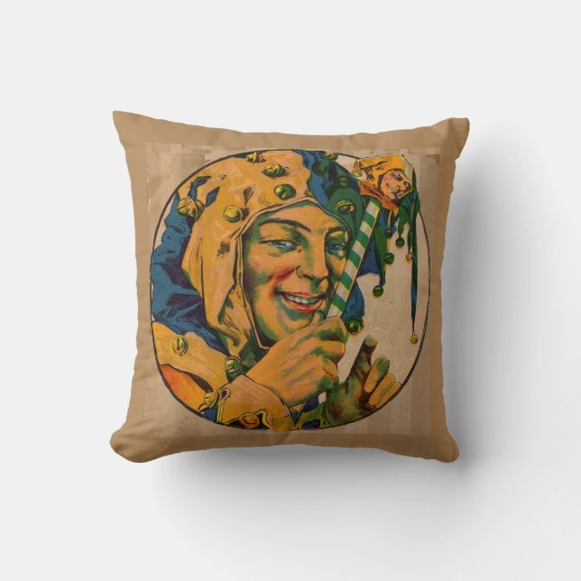 Coussin jester des années 1920 (Recto)