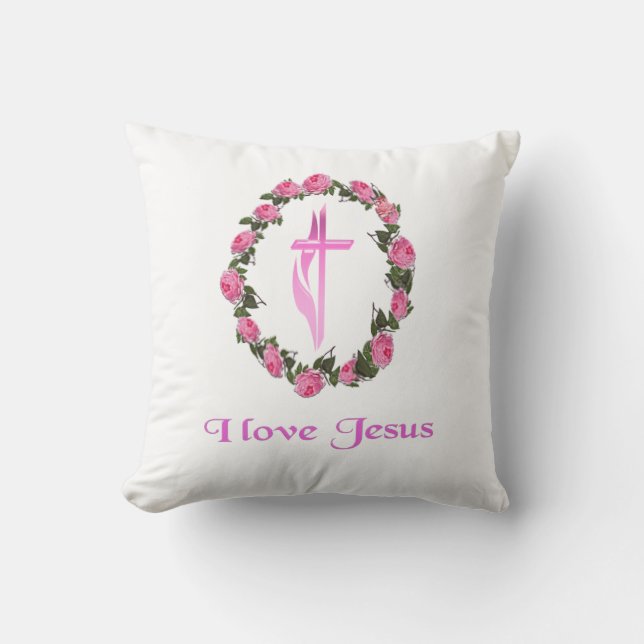 Coussin Jésus (Recto)