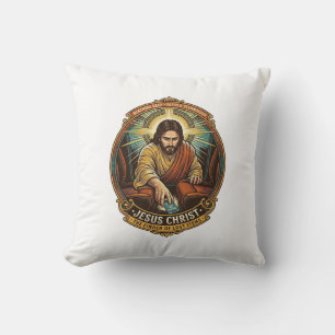 Coussin Jésus a laissé tomber son téléphone entre les sièg