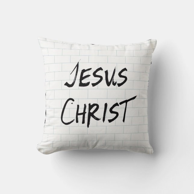 Coussin Jésus-Christ (Recto)