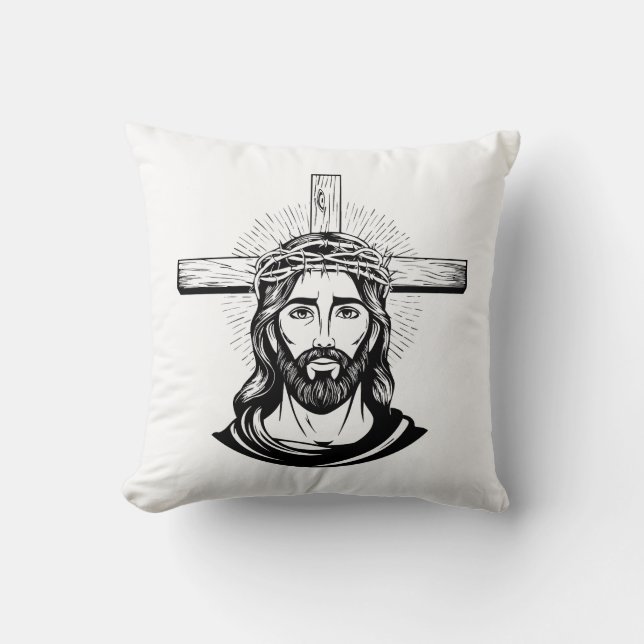 Coussin Jésus-Christ (Recto)