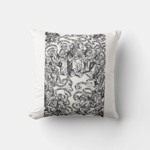 Coussin Jésus-Christ et les 12 Apôtres