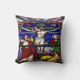 Coussin Jésus-Christ sur la croix