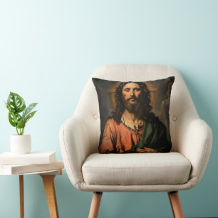Coussin Jésus christianisme Reniassance