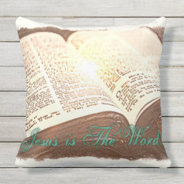 Coussin Jésus est la Parole !