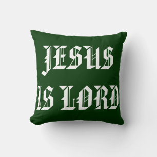 COUSSIN JÉSUS EST SEIGNEUR