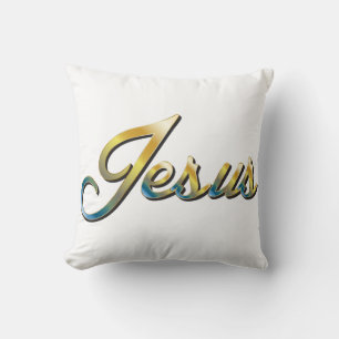 Coussin Jésus Lancer