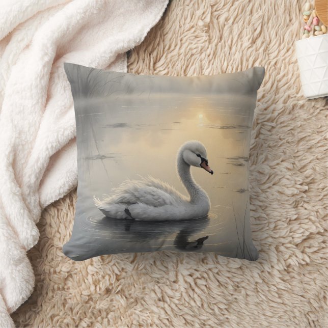 Coussin jetable First Light Kin Swan (Couverture)