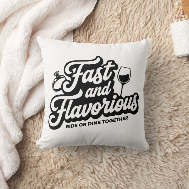 Coussin Jetable - La Série Rapide et Savoureuse (Couverture)