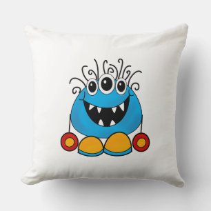 Coussin Jetable - Monstres Bouclés