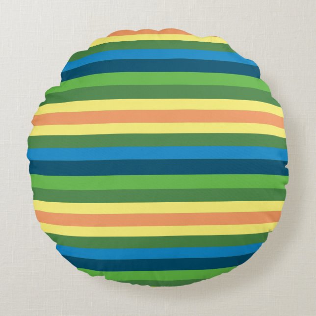 Coussin jetable Spring Stripes (Devant)