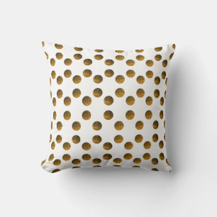 Coussin jeté