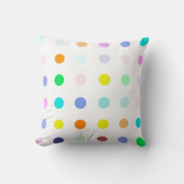 Coussin Jeté Candy Dot (Recto)