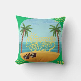 coussin jeté collection été