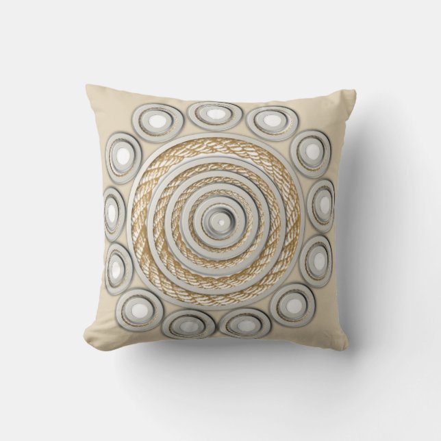 coussin jeté Corde (Recto)