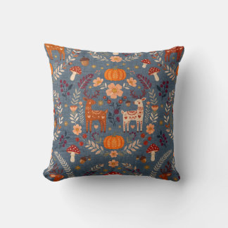 Coussin jeté d'automne