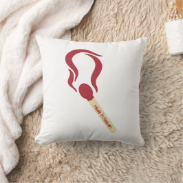 Coussin jeté fait pour le paradis