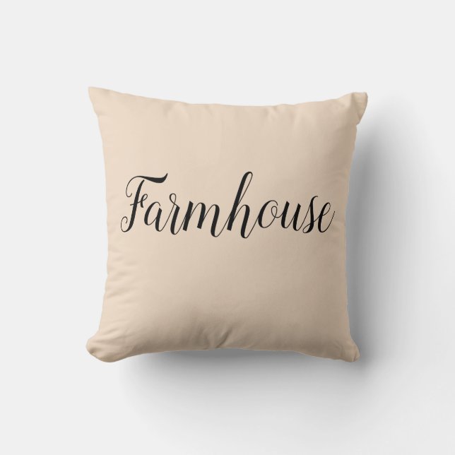 Coussin Jeté-Ferme (Recto)