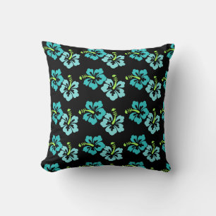 Coussin Jeté - Fleurs Tropicales