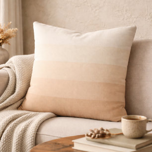 Coussin jeté Ivory Sunrise Fade