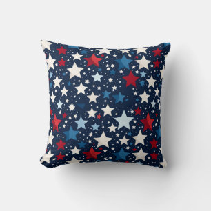 Coussin jeté patriotique